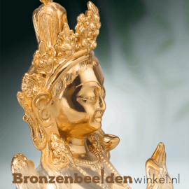 Bronzen Boeddha beeld "Tara" BBW37262