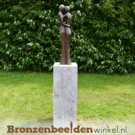 NR 6 | Herinnering overledene ''Liefdespaar tuinbeeld'' BBW0718br