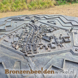 STADSMAQUETTE WOERDEN IN OPDRACHT GILDE WOERDEN