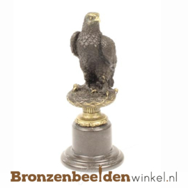 Bronzen adelaar beeld BBWbr2
