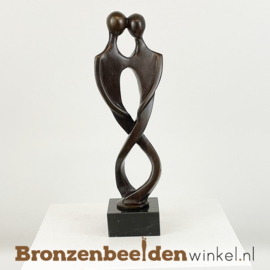 Afrikaanse sculptuur "Gelijk aan elkaar" BBW007br36