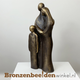 NR 8 | Vaderdag cadeau "Vader moeder met kind" BBW063br01