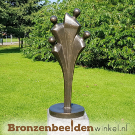 Tuinbeeld familie 4 personen (kleine versie) BBW2756br