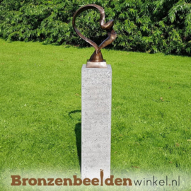 NR 1 | Bronzen beeld Amersfoort "Het Levenspad" BBW91235br