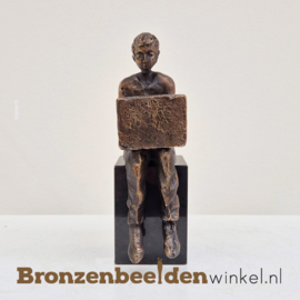 Beeldje accountant "De analist" BBW07br58