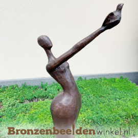 Groot bronzen beeld "Vrijheid" BBW5877356