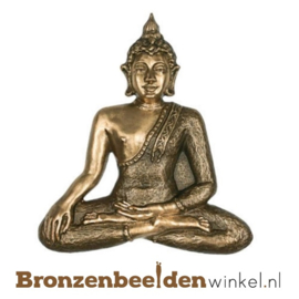 Spiritueel cadeau ''Bronzen Boeddha'' BBW63550p