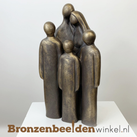 NR 4 | Cadeau vrouw 73 jaar  "Vader en moeder met 3 grote kinderen" BBW064br03