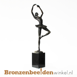 Dansend ballerina beeldje BBW003br51