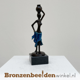 Afrikaans beeld "Dalila" 16 cm BBWST05KL15