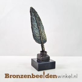 NR 2 | Secretaressedag cadeau ''Ganzenveer pen in inktpot'' BBW23bp19