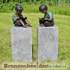 Lezend jongetje BBW0145-jbr