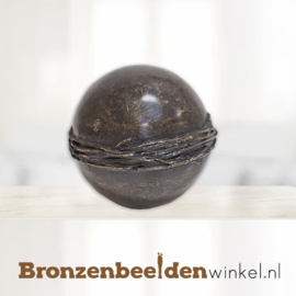 Asbeeldje - mini urn van brons BBW0653br