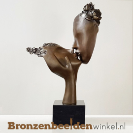 Groot bruiloft cadeau "Liefdeskus" BBW007br25