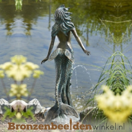 Waterornament zeemeermin BBWR88177