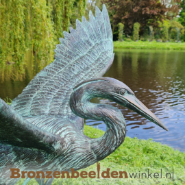 Tuinbeeld vliegende reiger BBW1364