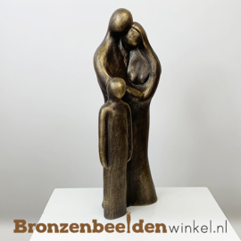 NR 8 | Vaderdag cadeau "Vader moeder met kind" BBW063br01