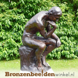 Gedenkbeeld "De Denker van Rodin" BBW55878