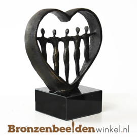 Liefdesbeeldje "Samen sterk" BBW005br70