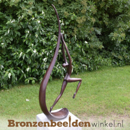 Figuratief tuinbeeld "De Sprong" BBW005br07