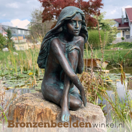 Tuinbeeld naakte vrouw "Dominique" BBW88599