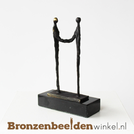 Zakelijk beeldje "Even voorstellen" BBW002br97