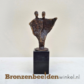 Zorg beeldje "De Mantelzorger" BBW00br65