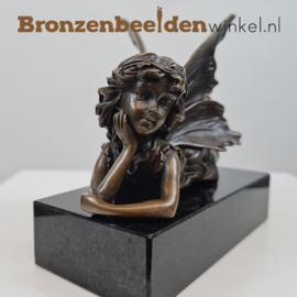 Bronzen fee beeldje BBWAN1227