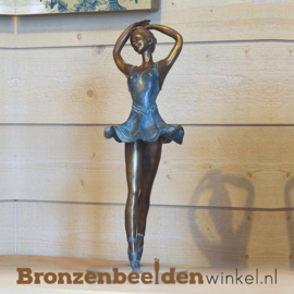 Ballerina beeld brons BBW0953
