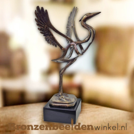 Kunst beeldje voor binnen "Rise of the Phoenix"