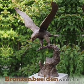 Tuinbeeld adelaar brons BBW0389br