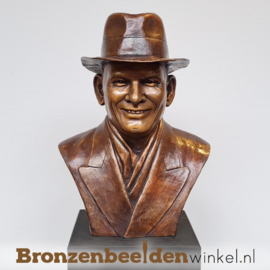 BRONZEN BUSTE OP MAAT