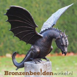 Bronzen draken beeld BBW6791