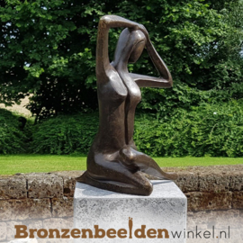 NR 6 | 75 jaar verjaardagscadeau ''Vrouw abstract'' BBW1189br