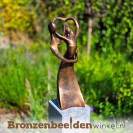 Tuinbeeld "Vertrouwen in elkaar" - XL versie BBW01br06XL