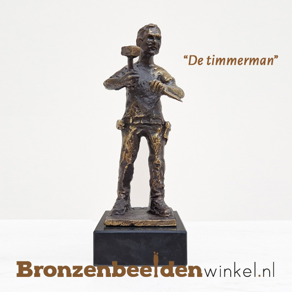 Timmermans beeldje "De Timmerman" BBW23bp05