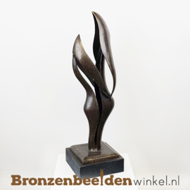 Liefdes cadeau "Verbondenheid op sokkel" BBW2235br