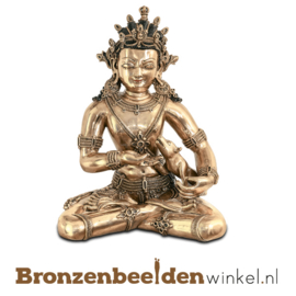 Bronzen Boeddha beeld "Jambhala" BBW37210