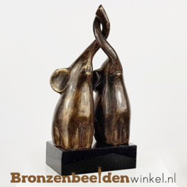 Liefdesgeschenk "Verliefde Olifantjes" BBW1851br