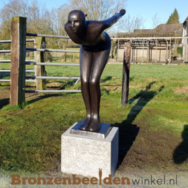 Groot bronzen beeld BBW1348br