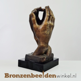 Rodin beeld "De Kathedraal" in brons BBW61073