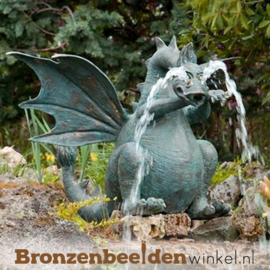 Groot draken beeld BBWR90165