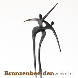 Groot bruiloft cadeau "Sierlijke Verstrengeling" BBW004br73