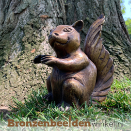 Bronzen eekhoorn set BBW1213BR