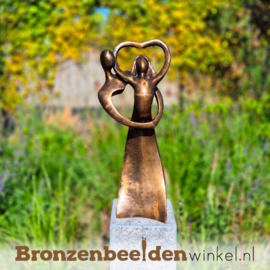 Tuinbeeld "Vertrouwen in elkaar" - XL versie BBW01br06XL