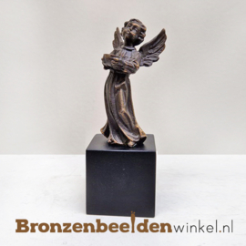 Asbeeldje met engeltje BBW006br29