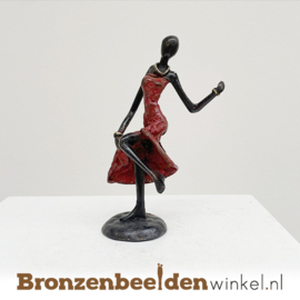 Afrikaans beeld "Rossa" 16 cm BBWST31KL15
