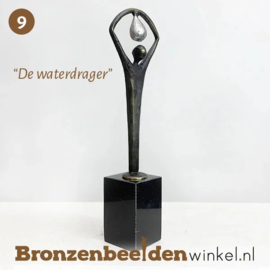 NR 9 | 25 jaar in dienst cadeau "De Waterdrager" BBW001br37