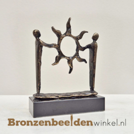 Symbool voor vriendschap "Een zonnestraal voor jou" BBW001br78