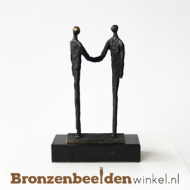 Zakelijk beeldje "Even voorstellen" BBW002br97